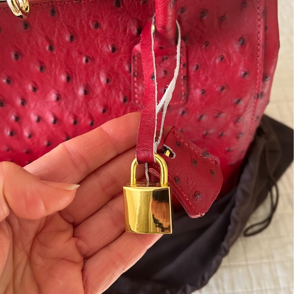 🇮🇹Italian🇮🇹 leather bag NWOT - Picture 10 of 15